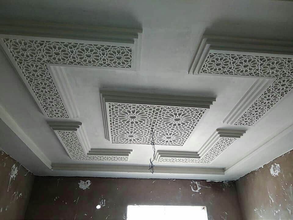 Detail Desain Plafon Masjid Nomer 11