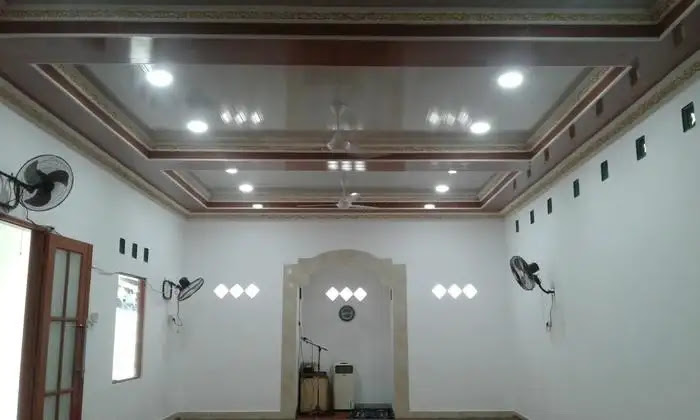 Detail Desain Plafon Masjid Nomer 31