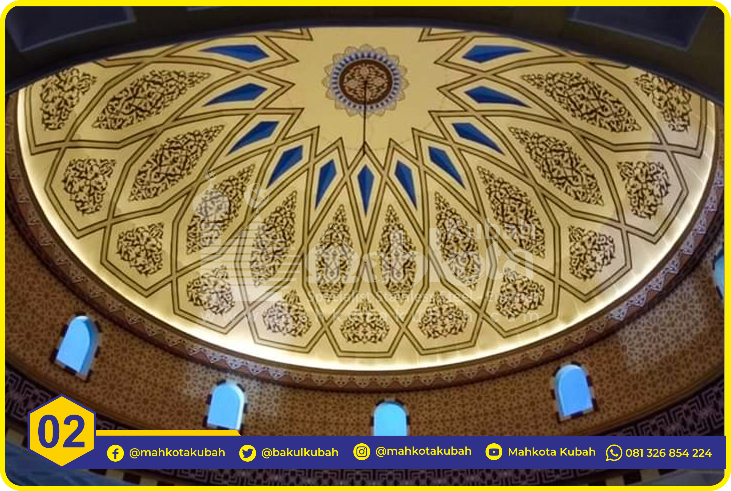 Detail Desain Plafon Masjid Nomer 52