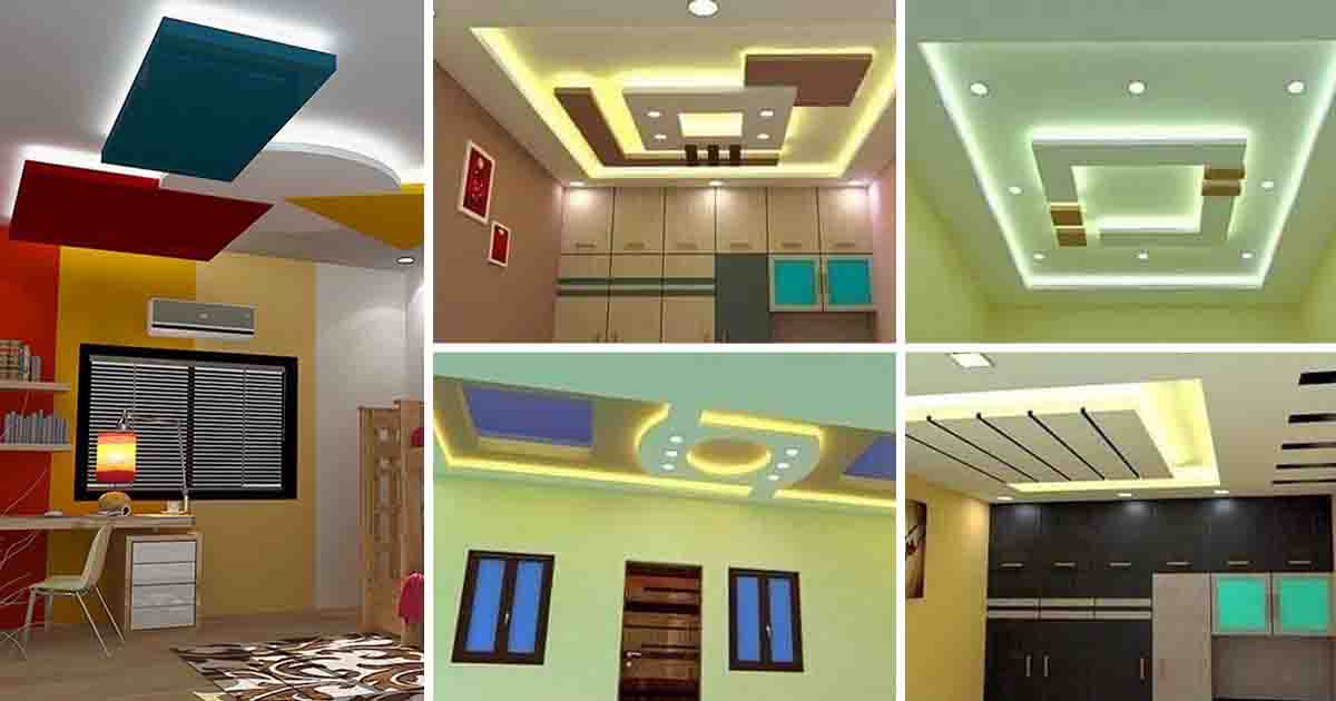 Detail Desain Plafon Rumah Minimalis Nomer 10