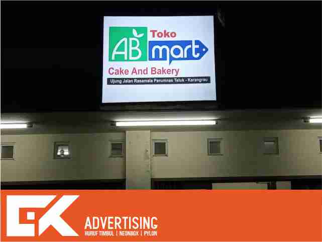 Detail Desain Plang Toko Nomer 18