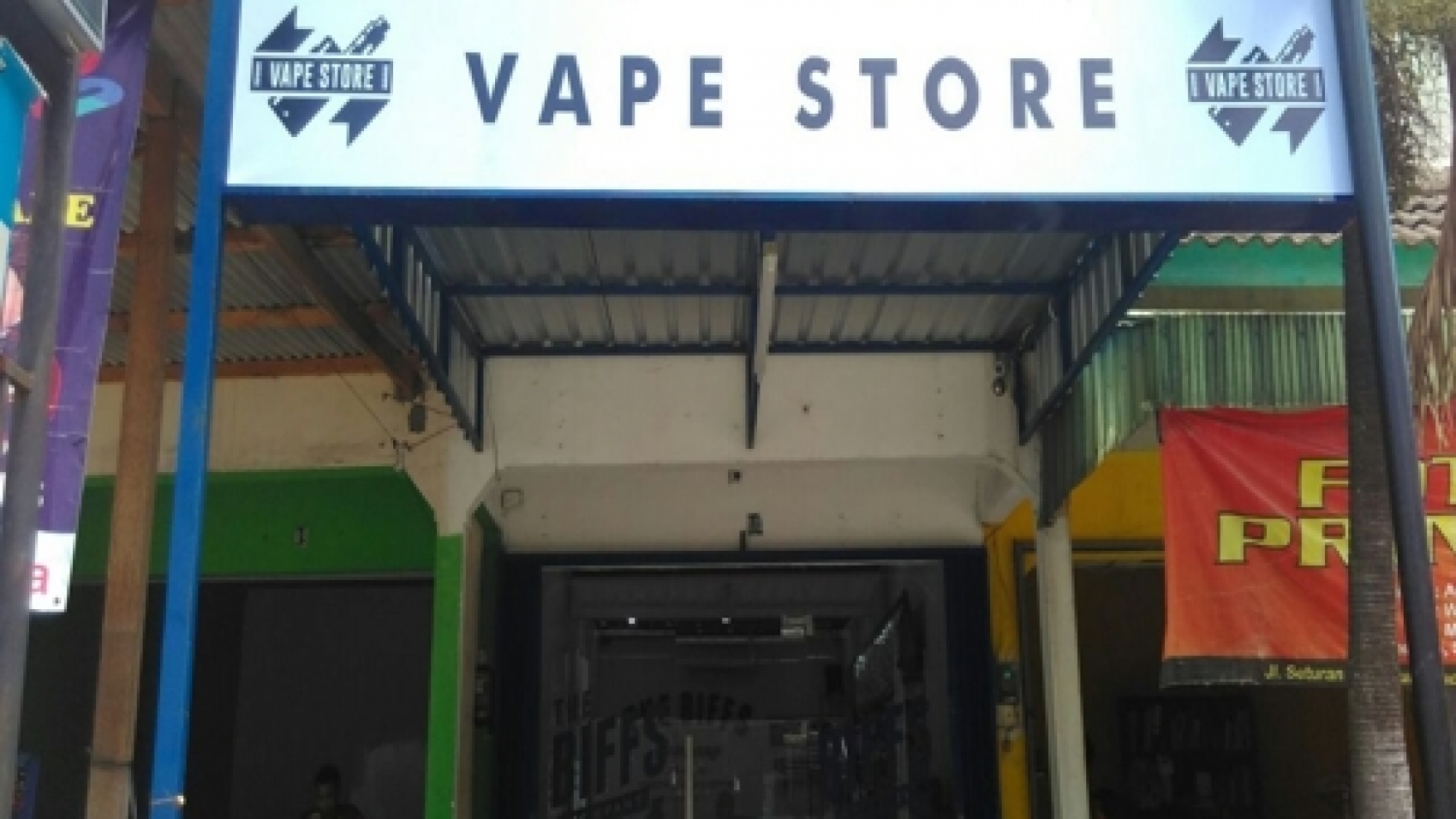 Detail Desain Plang Toko Nomer 22