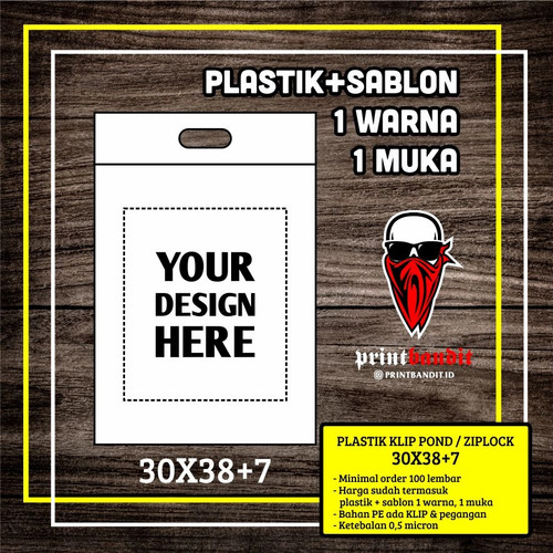 Detail Desain Plastik Distro Nomer 45