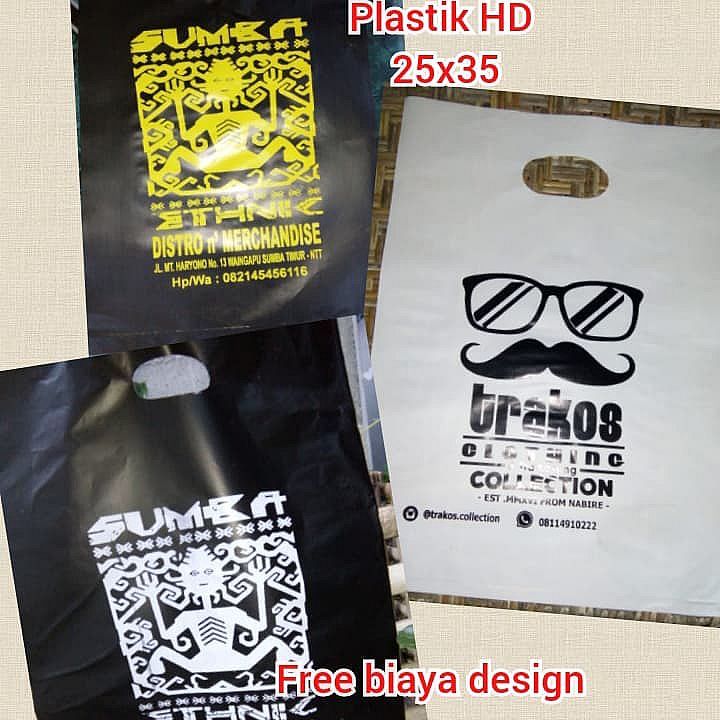 Detail Desain Plastik Distro Nomer 49