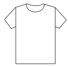 Detail Desain Pola Kaos Nomer 13