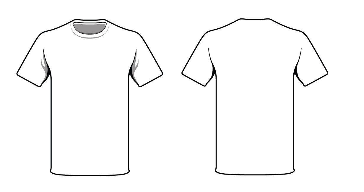 Detail Desain Pola Kaos Nomer 17