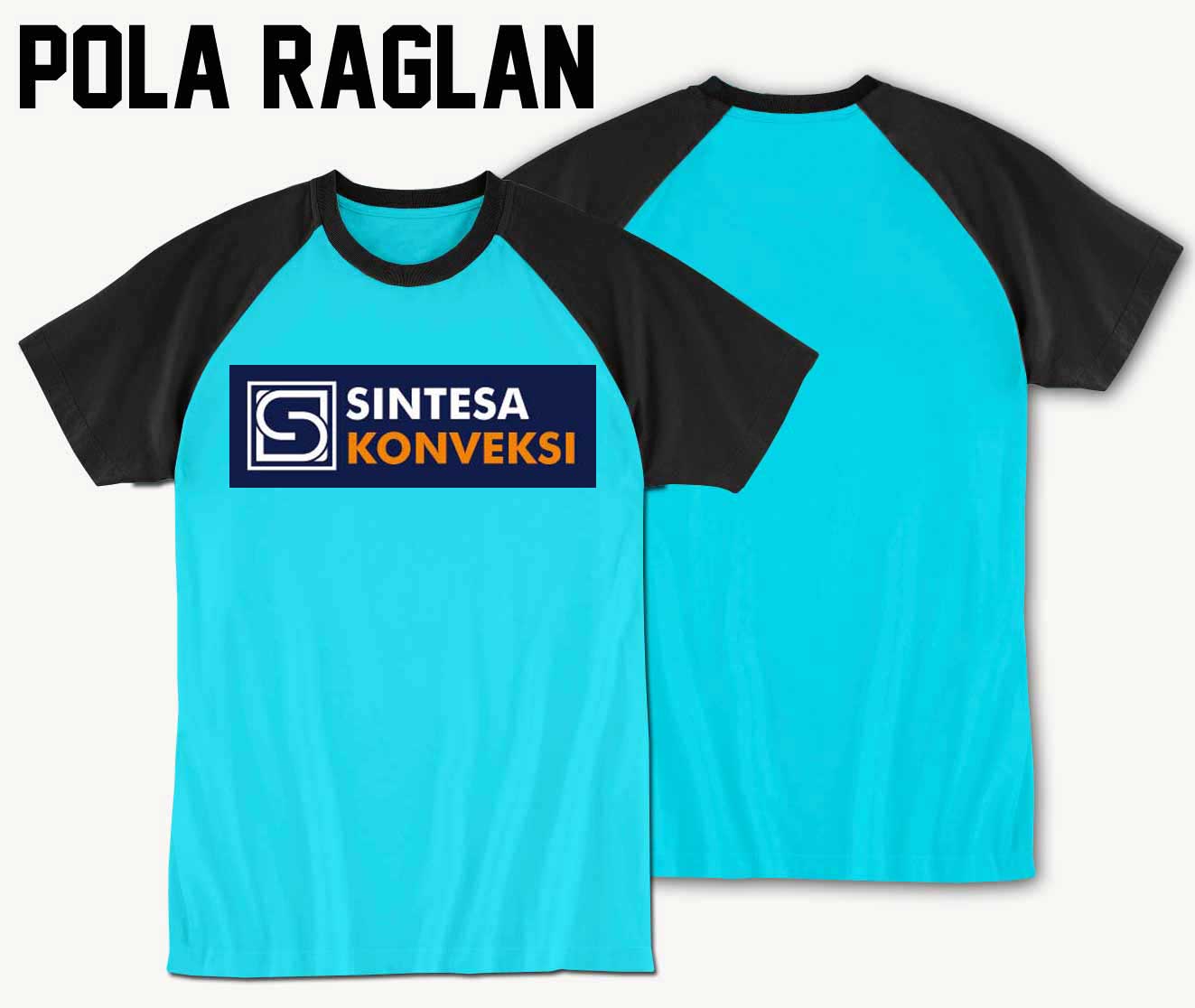 Detail Desain Pola Kaos Nomer 18