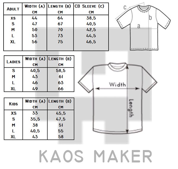 Detail Desain Pola Kaos Nomer 21