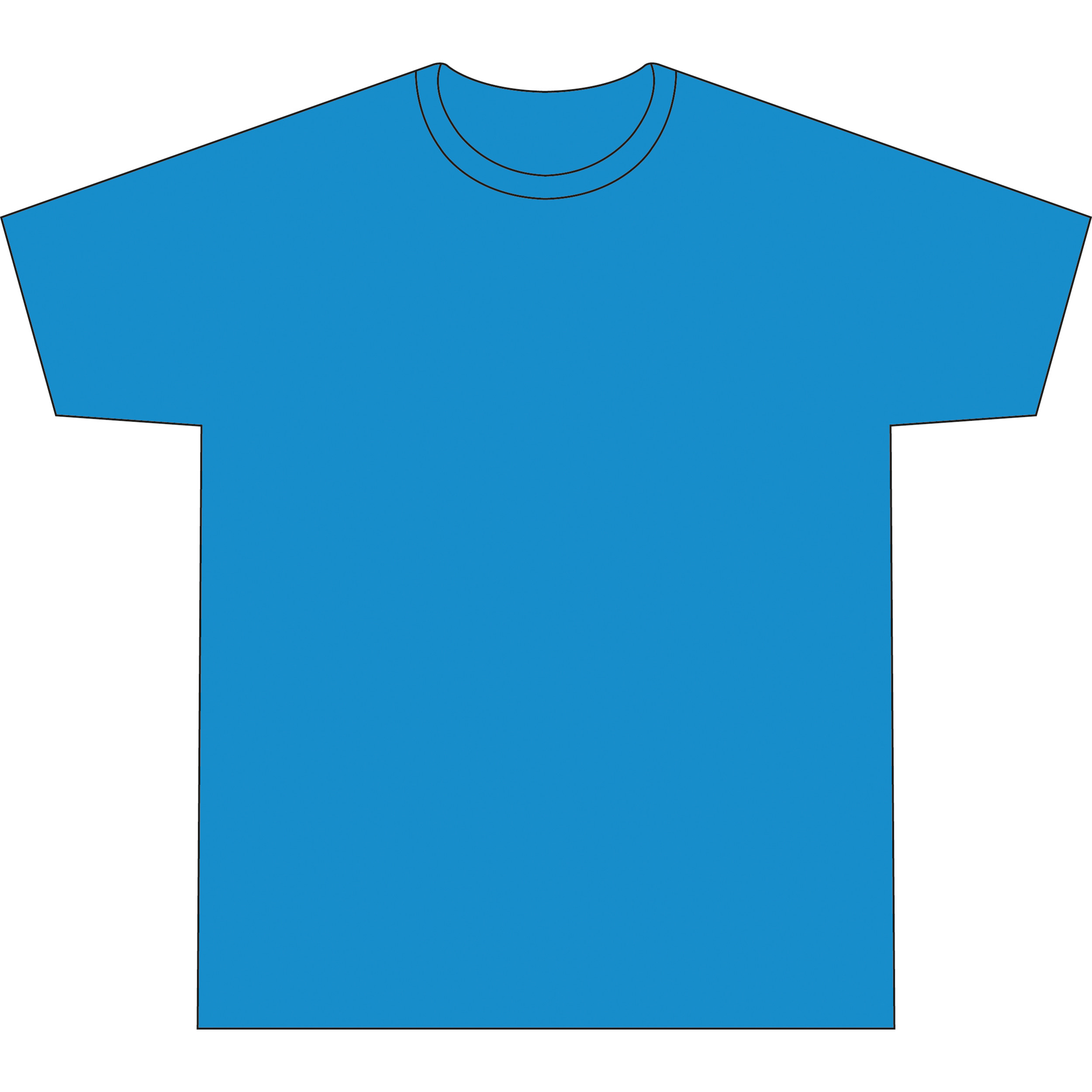 Detail Desain Pola Kaos Nomer 22