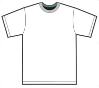 Detail Desain Pola Kaos Nomer 23