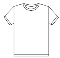 Detail Desain Pola Kaos Nomer 24