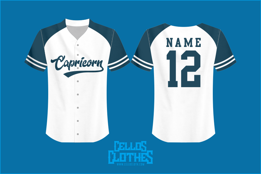 Detail Desain Pola Kaos Nomer 36