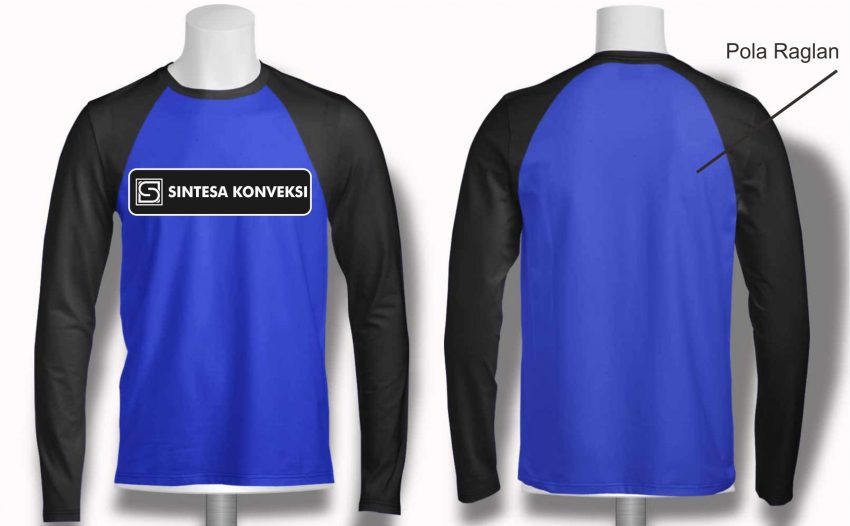 Detail Desain Pola Kaos Nomer 51