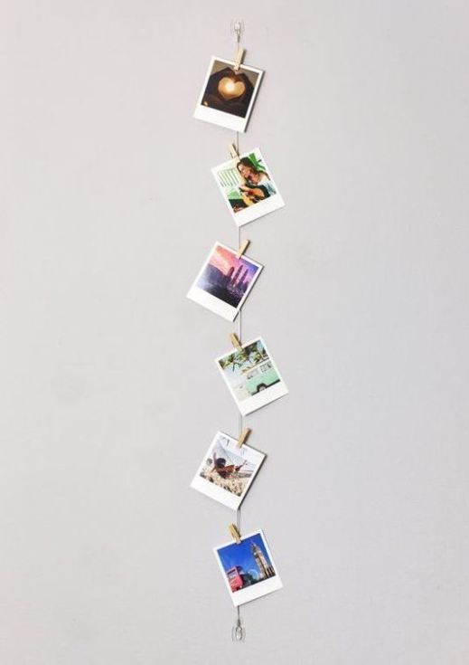 Detail Desain Polaroid Di Dinding Nomer 11