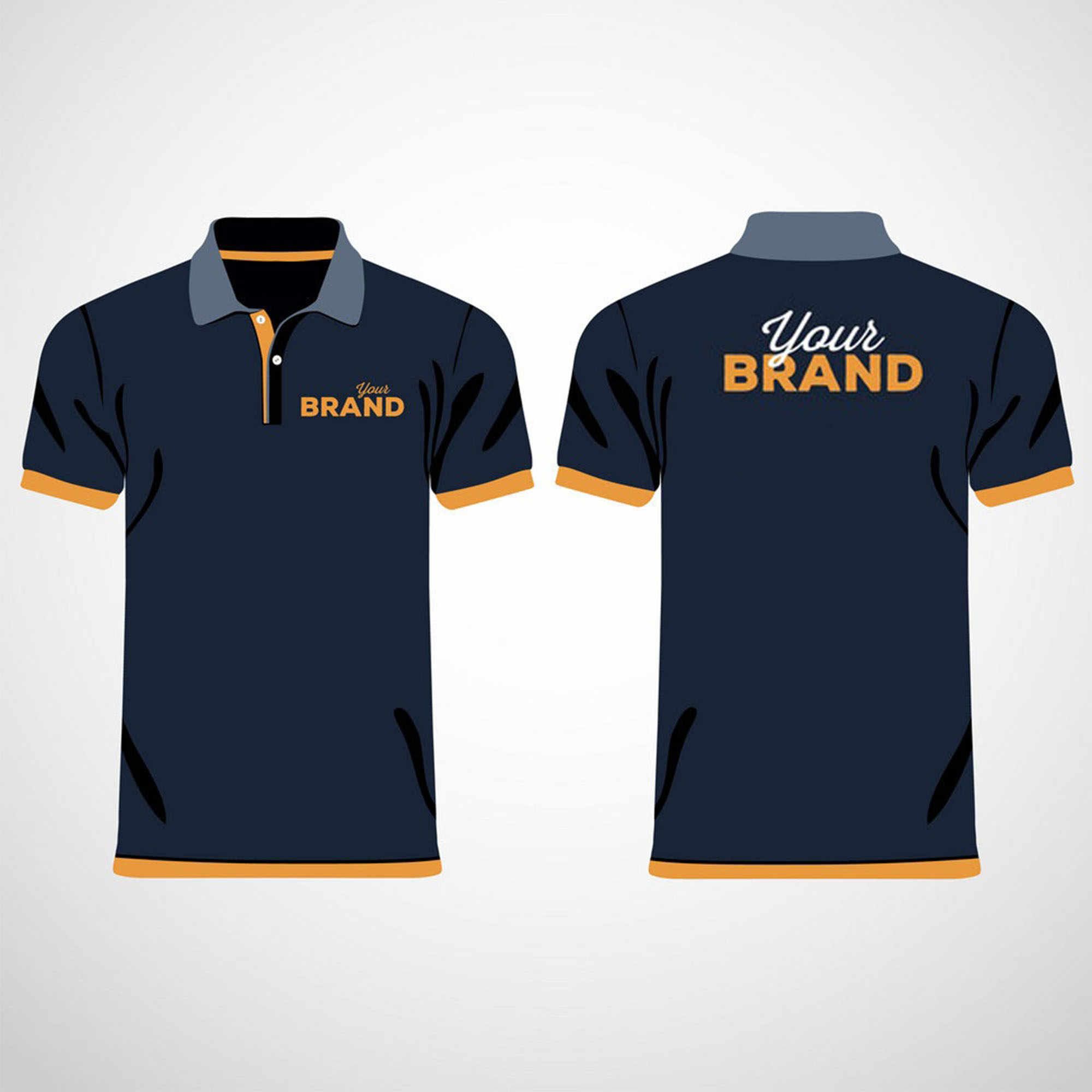 Desain Polo Shirt - KibrisPDR