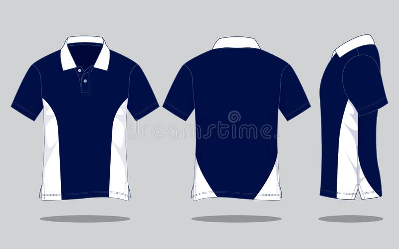 Detail Desain Polo Shirt Nomer 23