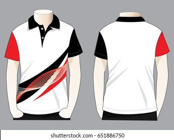 Detail Desain Polo Shirt Nomer 26