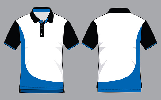 Detail Desain Polo Shirt Nomer 5