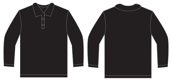 Detail Desain Polo Shirt Nomer 48