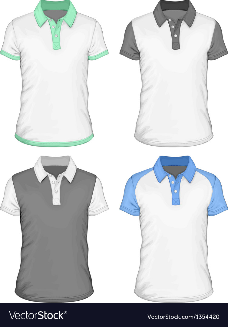 Detail Desain Polo Shirt Nomer 6