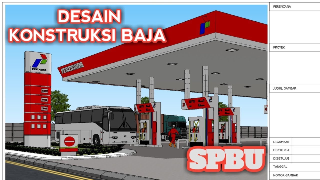 Download Desain Pom Bensin Mini Nomer 24