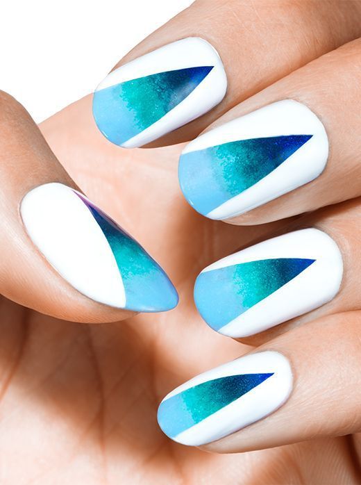 Gel Nageldesign Sommer - KibrisPDR