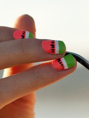 Detail Gel Nageldesign Sommer Nomer 13