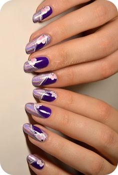 Detail Gel Nageldesign Sommer Nomer 15