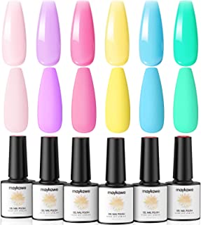 Detail Gel Nageldesign Sommer Nomer 17
