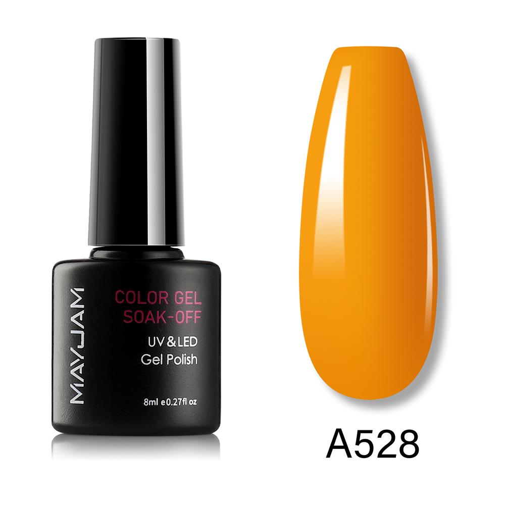 Detail Gel Nageldesign Sommer Nomer 22