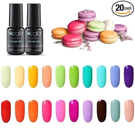 Detail Gel Nageldesign Sommer Nomer 27