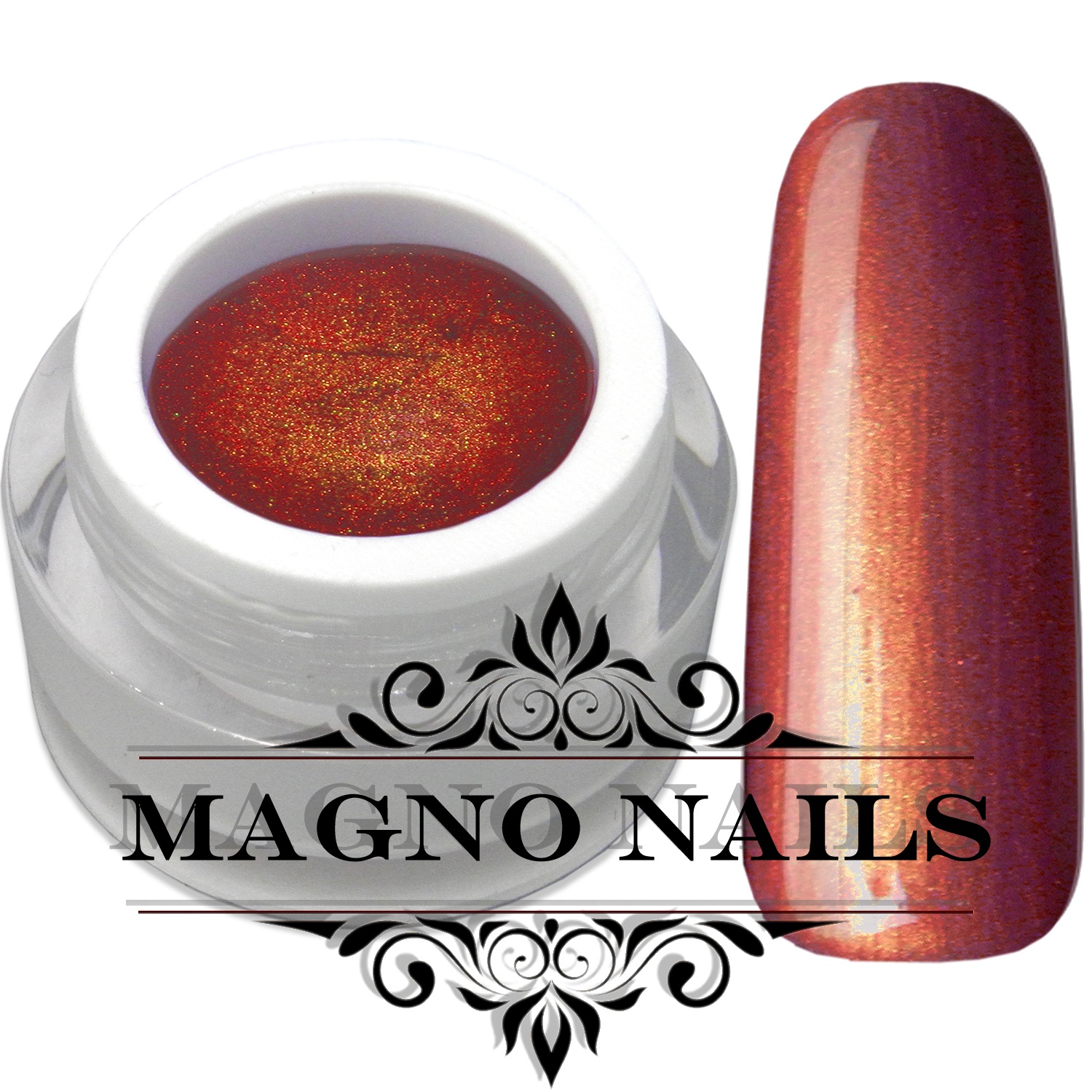 Detail Gel Nageldesign Sommer Nomer 4