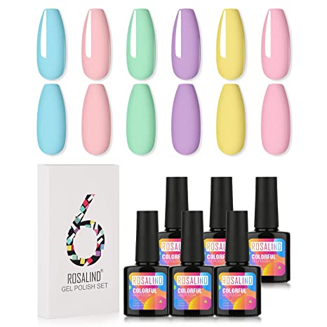 Detail Gel Nageldesign Sommer Nomer 7