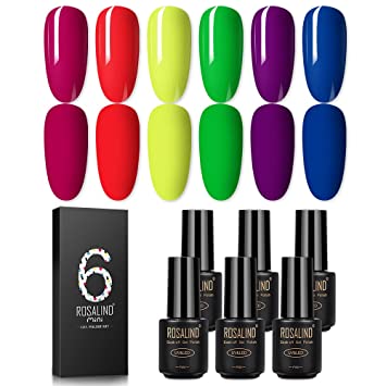 Detail Gel Nageldesign Sommer Nomer 8