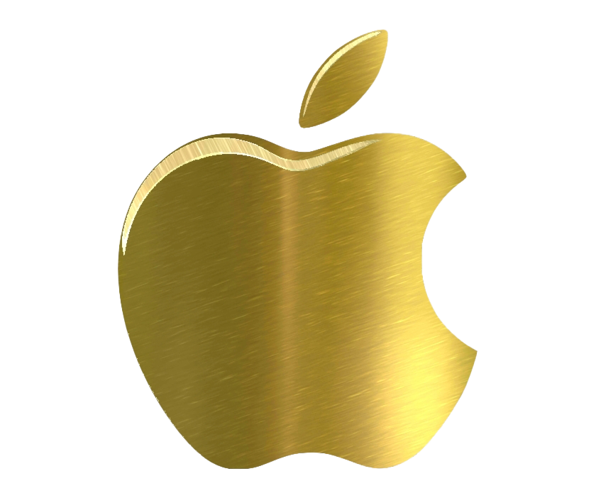 Detail Gold Apple Logo Nomer 6