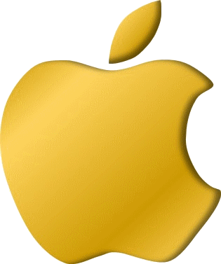 Detail Gold Apple Logo Nomer 11