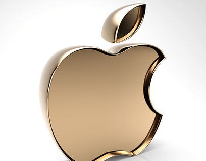 Detail Gold Apple Logo Nomer 13