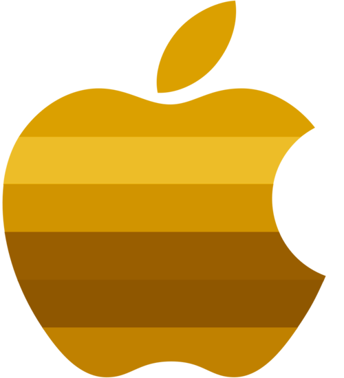 Detail Gold Apple Logo Nomer 14