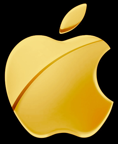 Detail Gold Apple Logo Nomer 17