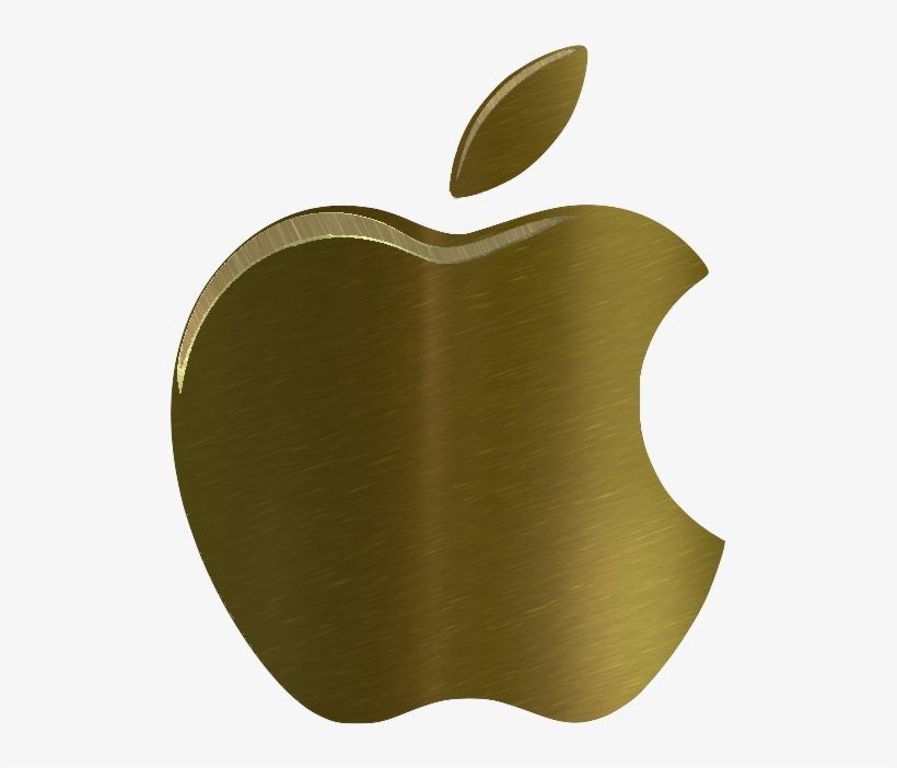 Detail Gold Apple Logo Nomer 2