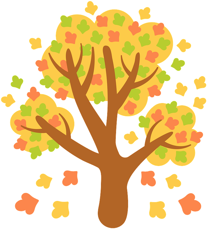 Detail Herbst Baum Nomer 2