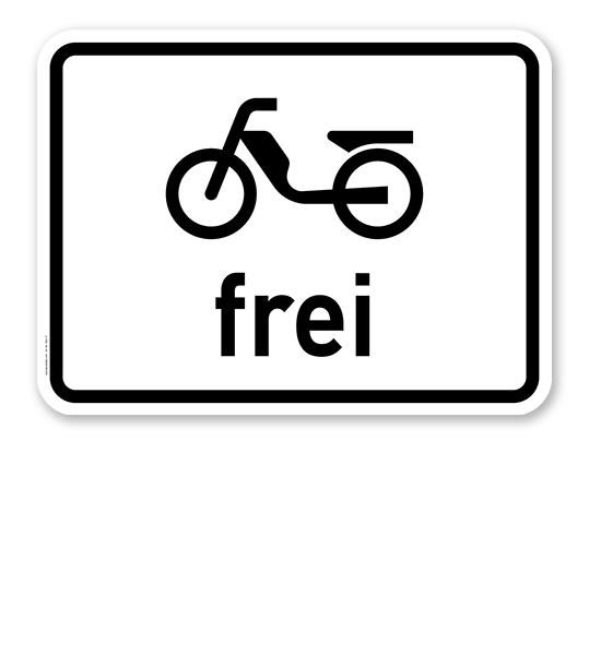 Detail Mofa Verkehrszeichen Nomer 5