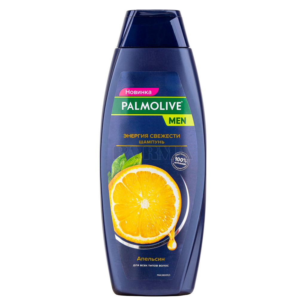 Detail Palmolive Shampoo Orange Nomer 3