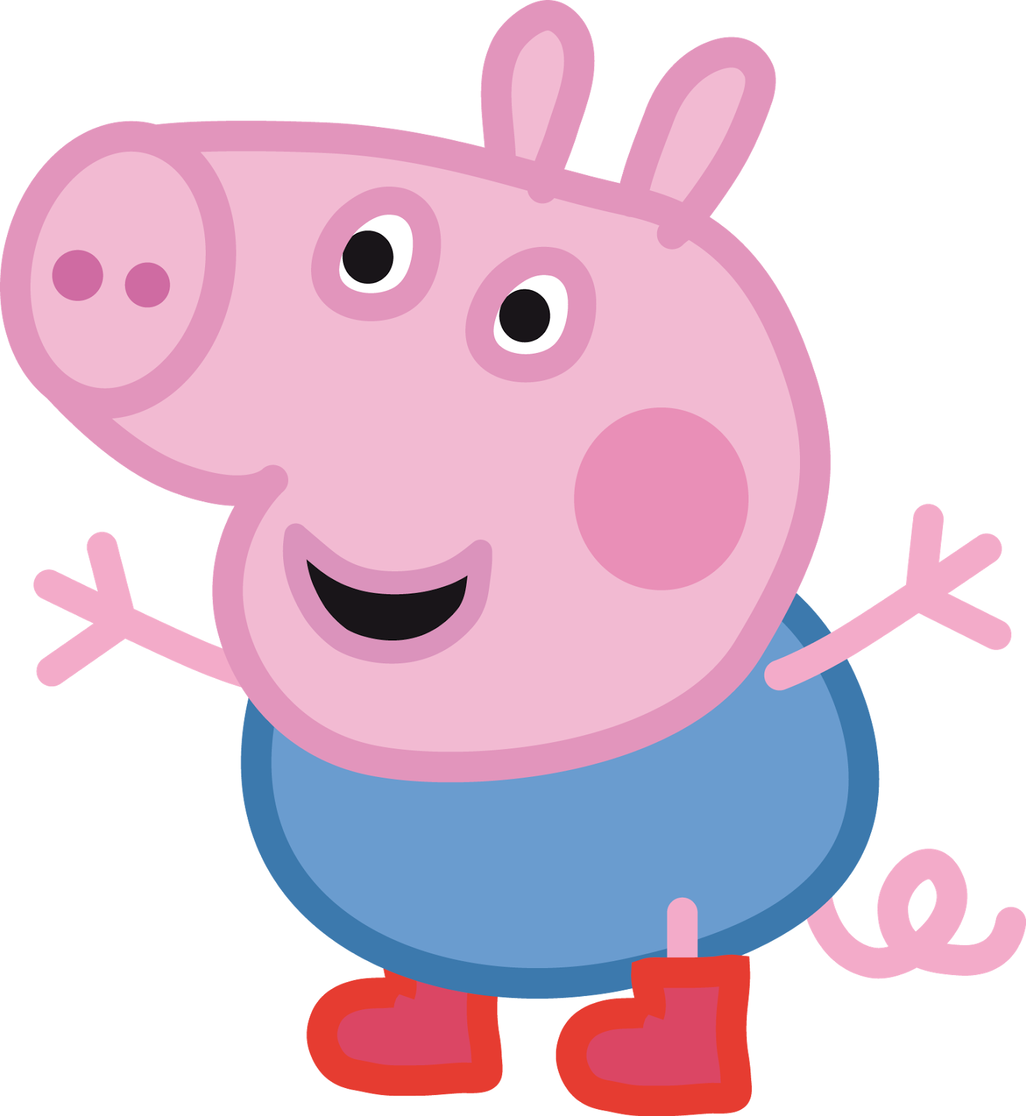 Detail Peppa Pig Png Nomer 7