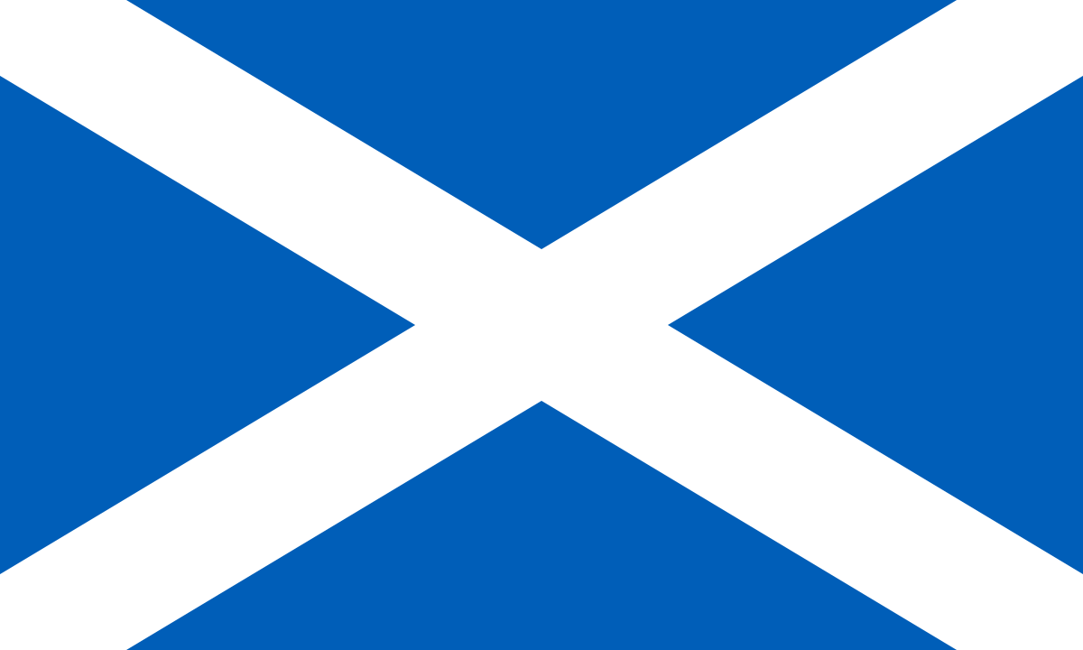 Scotland Flag Banner - KibrisPDR