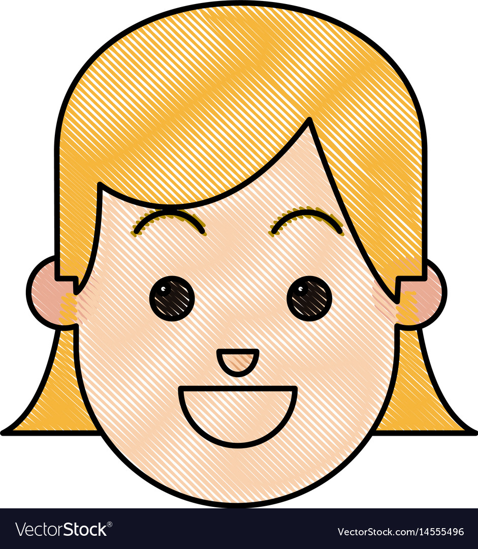 Detail Smiling Face Drawing Nomer 11