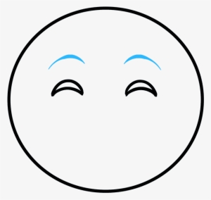 Detail Smiling Face Drawing Nomer 14
