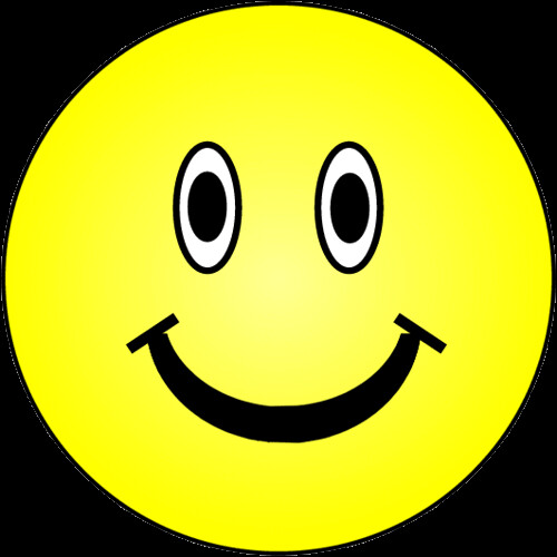 Detail Smiling Face Drawing Nomer 19