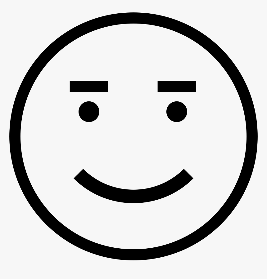 Detail Smiling Face Drawing Nomer 2