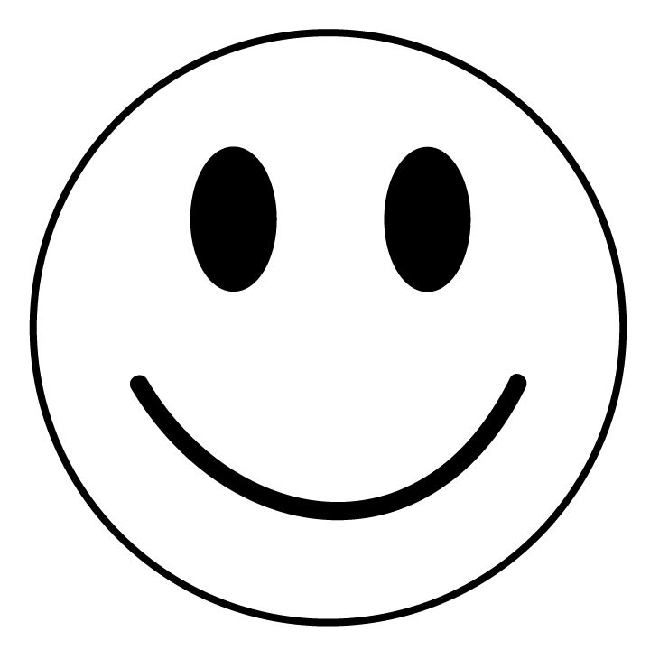 Detail Smiling Face Drawing Nomer 3